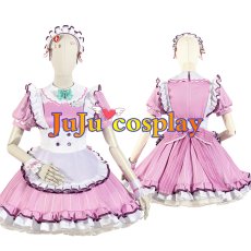 画像6: 送料無料★　ラブライブ！　AiScReam　愛♡スクリ〜ム！　黒澤ルビィ　コスプレ衣装 (6)