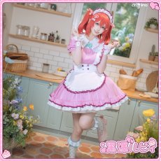 画像8: 送料無料★　ラブライブ！　AiScReam　愛♡スクリ〜ム！　黒澤ルビィ　コスプレ衣装 (8)