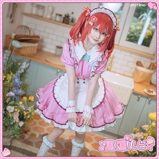 画像5: 送料無料★　ラブライブ！　AiScReam　愛♡スクリ〜ム！　黒澤ルビィ　コスプレ衣装 (5)