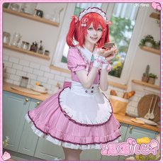 画像4: 送料無料★　ラブライブ！　AiScReam　愛♡スクリ〜ム！　黒澤ルビィ　コスプレ衣装 (4)