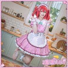 画像6: 送料無料★　ラブライブ！　AiScReam　愛♡スクリ〜ム！　黒澤ルビィ　コスプレ衣装 (6)