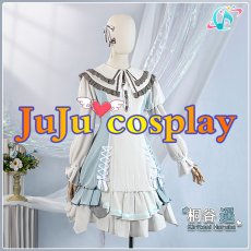 画像1: 送料無料　在庫品（翌日発送）　プロジェクトセカイ カラフルステージ！ feat. 初音ミク　誇りに思えるようなアイドルに　桐谷遥　Fairlady Dress　コスプレ衣装 (1)