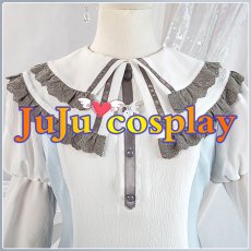 画像5: 送料無料　在庫品（翌日発送）　プロジェクトセカイ カラフルステージ！ feat. 初音ミク　誇りに思えるようなアイドルに　桐谷遥　Fairlady Dress　コスプレ衣装 (5)