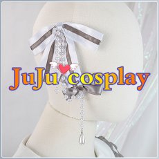 画像6: 送料無料　在庫品（翌日発送）　プロジェクトセカイ カラフルステージ！ feat. 初音ミク　誇りに思えるようなアイドルに　桐谷遥　Fairlady Dress　コスプレ衣装 (6)