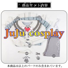 画像10: 送料無料　在庫品（翌日発送）　プロジェクトセカイ カラフルステージ！ feat. 初音ミク　誇りに思えるようなアイドルに　桐谷遥　Fairlady Dress　コスプレ衣装 (10)