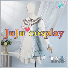 画像3: 送料無料　在庫品（翌日発送）　プロジェクトセカイ カラフルステージ！ feat. 初音ミク　誇りに思えるようなアイドルに　桐谷遥　Fairlady Dress　コスプレ衣装 (3)