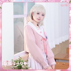 画像7: 送料無料★　学園アイドルマスター　桜フォトグラフ　セーラー服　姫崎莉波　有村麻央　藤田ことね　葛城リーリヤ　月村手毬　篠澤広　十王星南　倉本千奈　コスプレ衣装 (7)