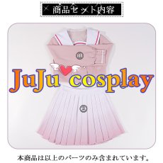 画像11: 送料無料★　学園アイドルマスター　桜フォトグラフ　セーラー服　姫崎莉波　有村麻央　藤田ことね　葛城リーリヤ　月村手毬　篠澤広　十王星南　倉本千奈　コスプレ衣装 (11)