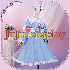 画像3: 送料無料　在庫品（翌日発送）　ラブライブ！スーパースター!!　Liella!　ゆめかわガーリー衣装　葉月恋　桜小路きな子　コスプレ衣装 (3)