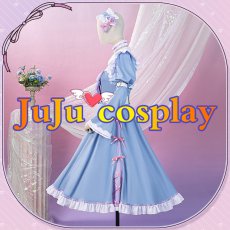 画像4: 送料無料　在庫品（翌日発送）　ラブライブ！スーパースター!!　Liella!　ゆめかわガーリー衣装　葉月恋　桜小路きな子　コスプレ衣装 (4)