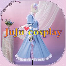 画像5: 送料無料　在庫品（翌日発送）　ラブライブ！スーパースター!!　Liella!　ゆめかわガーリー衣装　葉月恋　桜小路きな子　コスプレ衣装 (5)