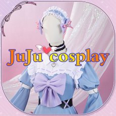 画像6: 送料無料　在庫品（翌日発送）　ラブライブ！スーパースター!!　Liella!　ゆめかわガーリー衣装　葉月恋　桜小路きな子　コスプレ衣装 (6)