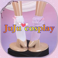 画像7: 送料無料　在庫品（翌日発送）　ラブライブ！スーパースター!!　Liella!　ゆめかわガーリー衣装　葉月恋　桜小路きな子　コスプレ衣装 (7)