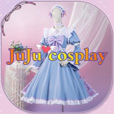 画像1: 送料無料　在庫品（翌日発送）　ラブライブ！スーパースター!!　Liella!　ゆめかわガーリー衣装　葉月恋　桜小路きな子　コスプレ衣装 (1)