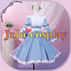 画像2: 送料無料　在庫品（翌日発送）　ラブライブ！スーパースター!!　Liella!　ゆめかわガーリー衣装　葉月恋　桜小路きな子　コスプレ衣装 (2)