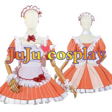 画像6: 送料無料★　ラブライブ！　AiScReam　愛♡スクリ〜ム！　上原歩夢　コスプレ衣装 (6)