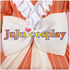画像10: 送料無料★　ラブライブ！　AiScReam　愛♡スクリ〜ム！　上原歩夢　コスプレ衣装 (10)