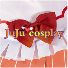 画像9: 送料無料★　ラブライブ！　AiScReam　愛♡スクリ〜ム！　上原歩夢　コスプレ衣装 (9)
