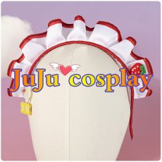 画像8: 送料無料★　ラブライブ！　AiScReam　愛♡スクリ〜ム！　上原歩夢　コスプレ衣装 (8)