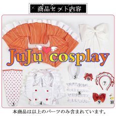 画像12: 送料無料★　ラブライブ！　AiScReam　愛♡スクリ〜ム！　上原歩夢　コスプレ衣装 (12)
