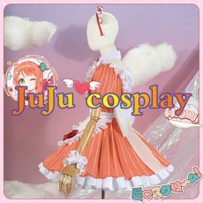 画像2: 送料無料★　ラブライブ！　AiScReam　愛♡スクリ〜ム！　上原歩夢　コスプレ衣装 (2)