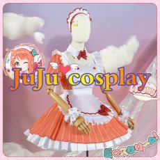 画像3: 送料無料★　ラブライブ！　AiScReam　愛♡スクリ〜ム！　上原歩夢　コスプレ衣装 (3)