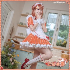 画像6: 送料無料★　ラブライブ！　AiScReam　愛♡スクリ〜ム！　上原歩夢　コスプレ衣装 (6)