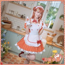 画像2: 送料無料★　ラブライブ！　AiScReam　愛♡スクリ〜ム！　上原歩夢　コスプレ衣装 (2)