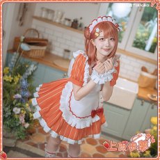 画像3: 送料無料★　ラブライブ！　AiScReam　愛♡スクリ〜ム！　上原歩夢　コスプレ衣装 (3)