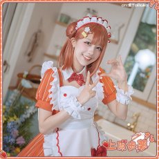 画像5: 送料無料★　ラブライブ！　AiScReam　愛♡スクリ〜ム！　上原歩夢　コスプレ衣装 (5)