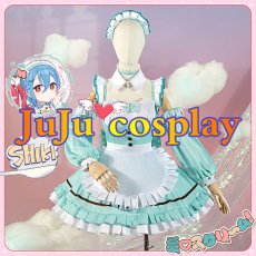 画像1: 送料無料★　ラブライブ！　AiScReam　愛♡スクリ〜ム！　若菜四季　コスプレ衣装 (1)