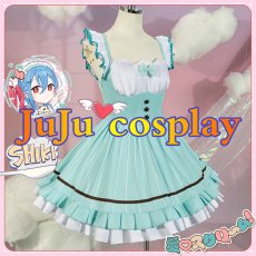 画像4: 送料無料★　ラブライブ！　AiScReam　愛♡スクリ〜ム！　若菜四季　コスプレ衣装 (4)