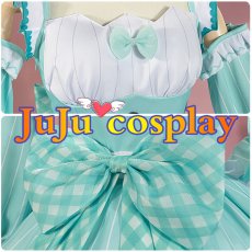 画像7: 送料無料★　ラブライブ！　AiScReam　愛♡スクリ〜ム！　若菜四季　コスプレ衣装 (7)