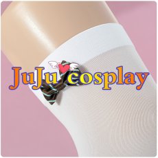 画像9: 送料無料★　ラブライブ！　AiScReam　愛♡スクリ〜ム！　若菜四季　コスプレ衣装 (9)