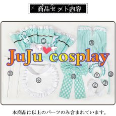 画像10: 送料無料★　ラブライブ！　AiScReam　愛♡スクリ〜ム！　若菜四季　コスプレ衣装 (10)