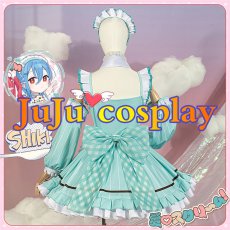 画像3: 送料無料★　ラブライブ！　AiScReam　愛♡スクリ〜ム！　若菜四季　コスプレ衣装 (3)