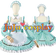 画像5: 送料無料★　ラブライブ！　AiScReam　愛♡スクリ〜ム！　若菜四季　コスプレ衣装 (5)