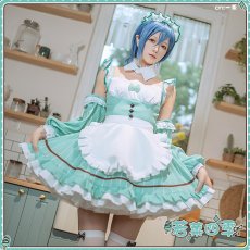画像5: 送料無料★　ラブライブ！　AiScReam　愛♡スクリ〜ム！　若菜四季　コスプレ衣装 (5)