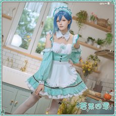 画像4: 送料無料★　ラブライブ！　AiScReam　愛♡スクリ〜ム！　若菜四季　コスプレ衣装 (4)