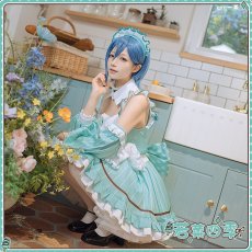 画像6: 送料無料★　ラブライブ！　AiScReam　愛♡スクリ〜ム！　若菜四季　コスプレ衣装 (6)
