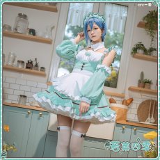 画像2: 送料無料★　ラブライブ！　AiScReam　愛♡スクリ〜ム！　若菜四季　コスプレ衣装 (2)