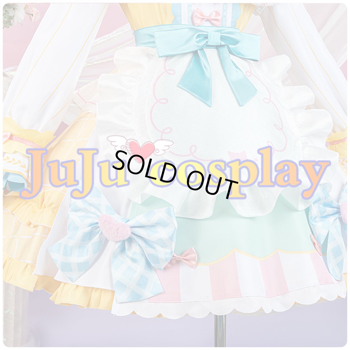 画像6: 送料無料　在庫品（翌日発送）　学園アイドルマスター　学マス　一番くじコラボ　藤田ことね　コスプレ衣装 (6)