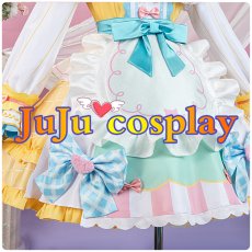 画像6: 送料無料　在庫品（翌日発送）　学園アイドルマスター　学マス　一番くじコラボ　藤田ことね　コスプレ衣装 (6)