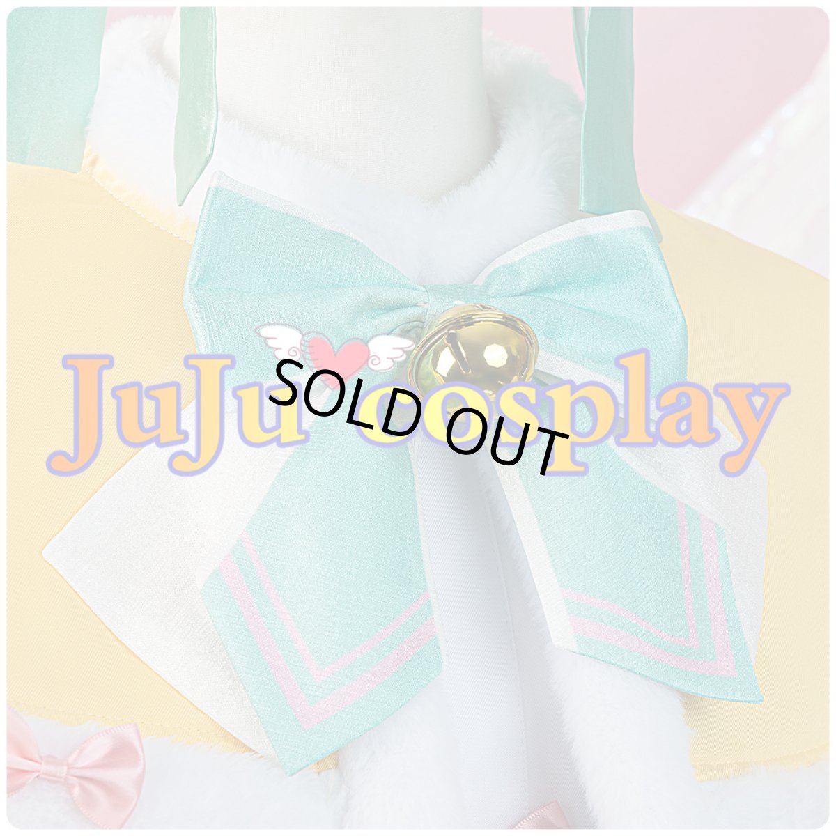 画像8: 送料無料　在庫品（翌日発送）　学園アイドルマスター　学マス　一番くじコラボ　藤田ことね　コスプレ衣装 (8)