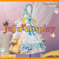 画像3: 送料無料　在庫品（翌日発送）　学園アイドルマスター　学マス　一番くじコラボ　藤田ことね　コスプレ衣装 (3)