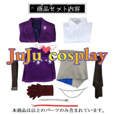 画像10: 送料無料★　バーチャルYouTuber　VTuber　にじさんじ 7th Anniversary　渡会雲雀　コスプレ衣装 (10)