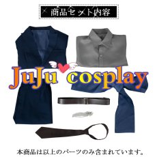 画像35: 送料無料★　バーチャルYouTuber　VTuber　にじさんじ 7th Anniversary　渡会雲雀　剣持刀也　三枝明那　甲斐田晴　不破湊　ローレン・イロアス　葛葉（くずは）　イブラヒム　佐伯イッテツ　風楽奏斗　賀美ハヤト　伏見ガク　魁星　叶（かなえ）　コスプレ衣装 (35)