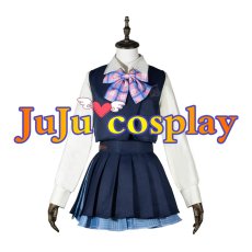 画像1: 学園アイドルマスター　藤田ことね　コスプレ衣装 (1)