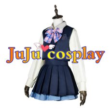 画像2: 学園アイドルマスター　藤田ことね　コスプレ衣装 (2)