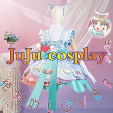 画像4: 送料無料　在庫品（翌日発送）　ラブライブ！スーパースター!!　Liella!　絶対的LOVER　唐可可　コスプレ衣装 (4)